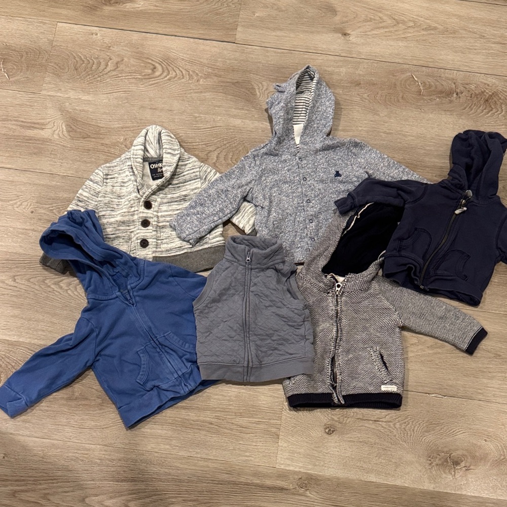 GAP Kids Jackets & Coats - Blue, Gray, Navy